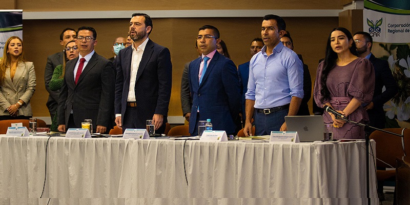 Alcaldes de Quebradanegra, Chocontá y Guayabal de Síquima, en el Consejo Directivo de la CAR