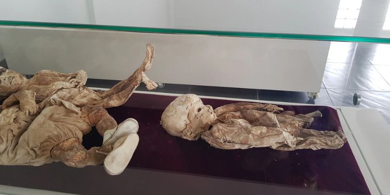 El misterio de las momias naturales en el municipio de San Bernardo