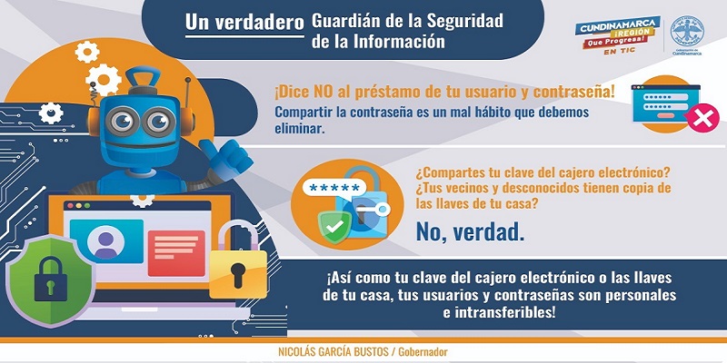 Cundinamarca ofrece capacitación en Seguridad de la Información
