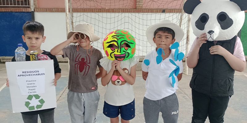 Más de 1.100 niños y niñas de Cundinamarca se graduaron como guardianes ambientales