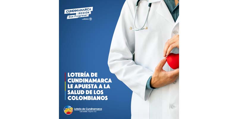 Más de $10.000 millones aportó a la salud de los colombianos la Lotería de Cundinamarca en 2019


