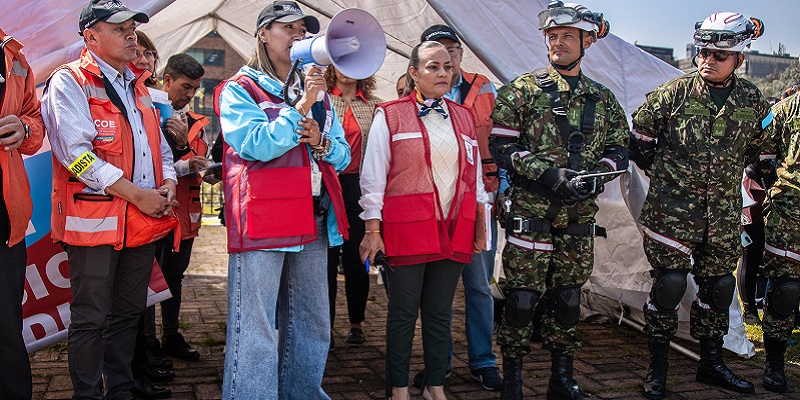 Cundinamarca refuerza su capacidad de respuesta ante emergencias en el Simulacro Distrital 2024

