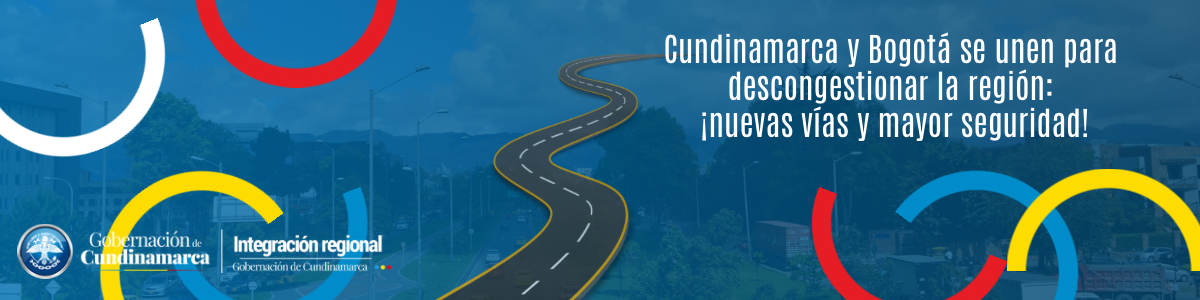 Foto: Cundinamarca y Bogotá se unen para descongestionar la región: ¡Nuevas vías y mayor seguridad!