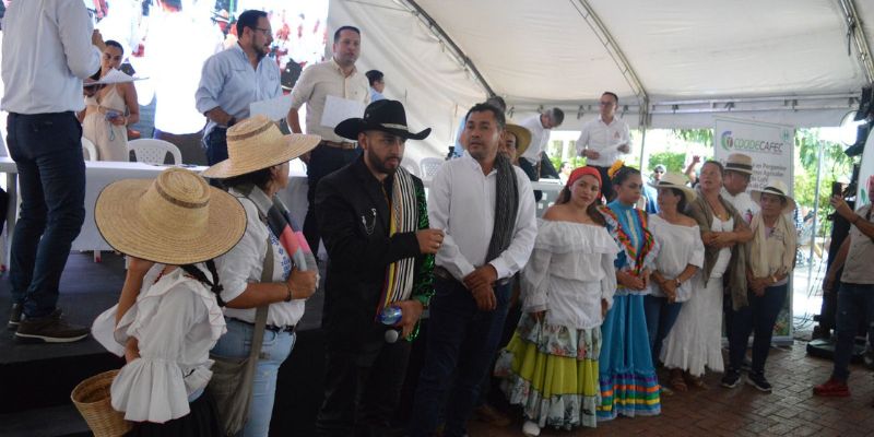 Con 162 lotes en subasta internacional, Cundinamarca potencia la calidad y exportación de su café


