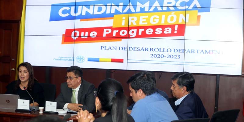 Integrantes del Consejo Territorial de Planeación de Cundinamarca aportan a la construcción del plan departamental de desarrollo

