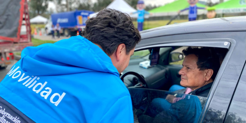 Más de 1,8 millones de vehículos se movilizaron por Cundinamarca durante el Puente Festivo del Día de Todos los Santos