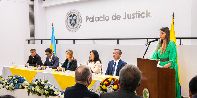 Sin justicia no es posible la paz ni construir progreso económico, dice gobernador de Cundinamarca