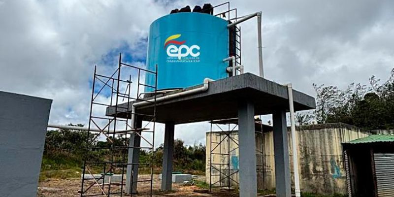 Cucunubá estrenará moderna planta de tratamiento para llevar agua potable a más de 3.000 personas

