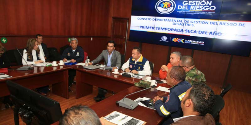 Cundinamarca se prepara para la primera temporada seca de 2017



