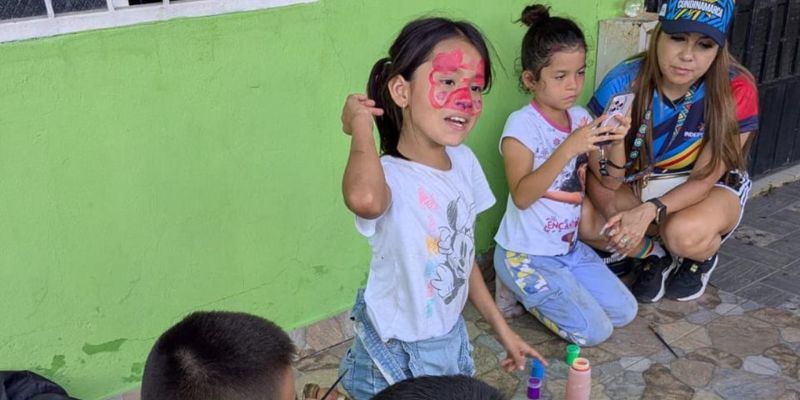 Brigada ‘Cundinamarca en Movimiento’ lleva atención psicosocial y recreativa a la niñez de Paratebueno y Medina