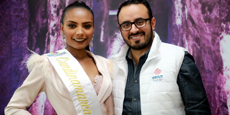 Sugey Torres, candidata de Cundinamarca a Miss Colombia 2018







