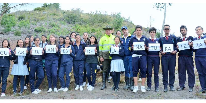 Cundinamarca comprometido con conservación del medio ambiente

















































