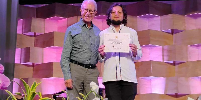 Cundinamarca celebra a David López Sanabria, gran ganador en el Festival Mono Núñez

