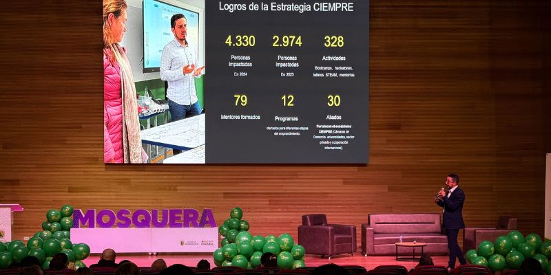 Cundinamarca recibe un premio en el CIGESP 2025 gracias a su modelo de innovación y emprendimiento territorial

