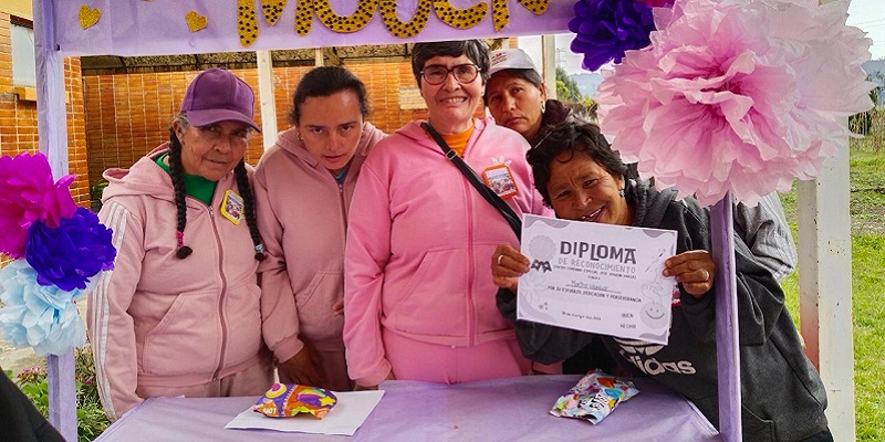 Centros de protección de la Beneficencia de Cundinamarca conmemoraron Día internacional de la mujer
