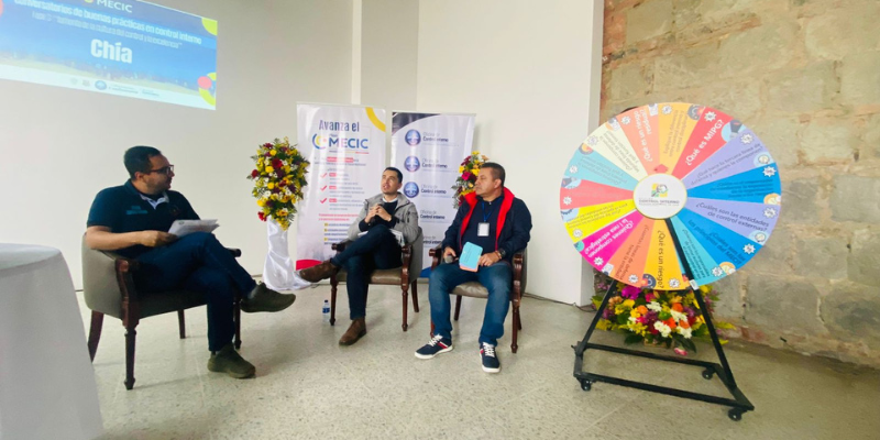 Cundinamarca promueve la cultura del control. Conversatorios de Buenas Prácticas llegan a 9 provincias y 66 municipios

