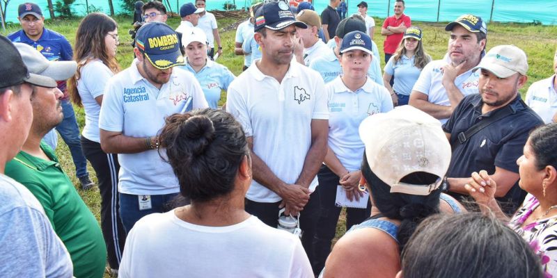 Agencia Catastral de Cundinamarca despliega drones y sistemas geoespaciales para identificar predios afectados por el sismo