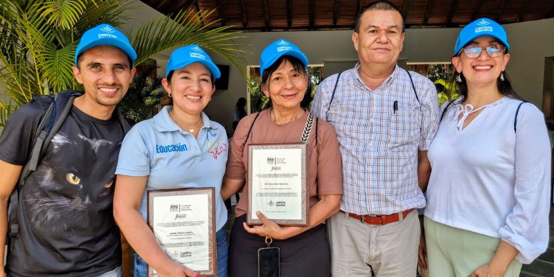 Cundinamarca afianza la Conexión Educativa como modelo de calidad en Apulo, Viotá y Anapoima