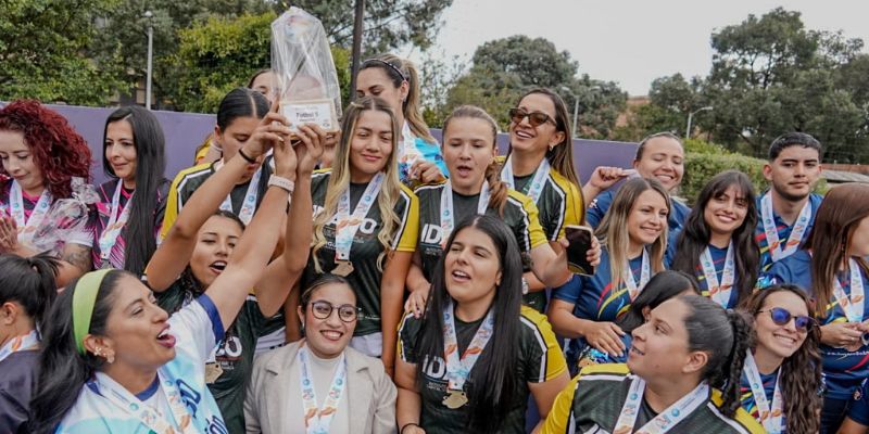 Fútbol 5, campeonato con el menor índice de tarjetas en la Copa Gobernación 2025