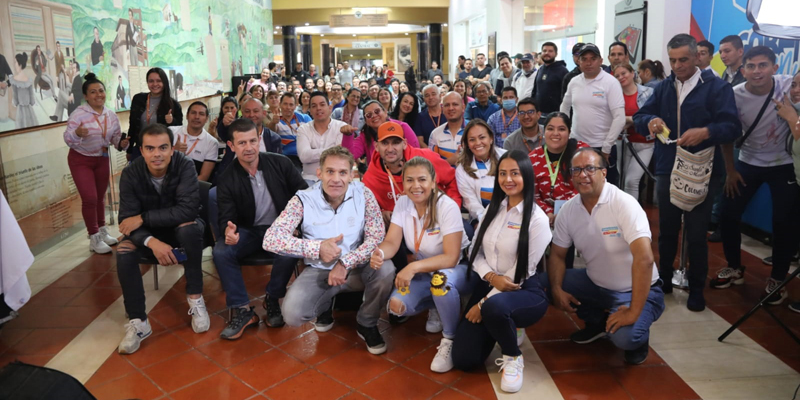 En Cundinamarca se conmemoró el Día Mundial de la Bicicleta
