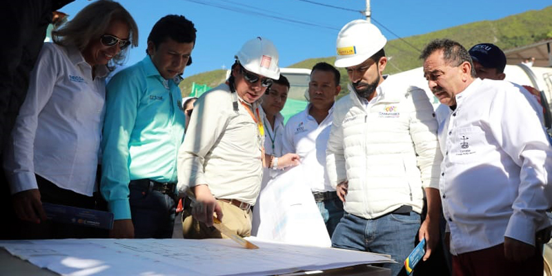 Gobernador Jorge Rey cumple su palabra en la provincia del Sumapaz