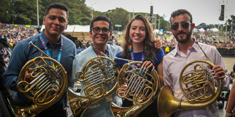 Villeta celebra 50 años del Festival Departamental de Bandas, orgullo cultural de Cundinamarca
 

