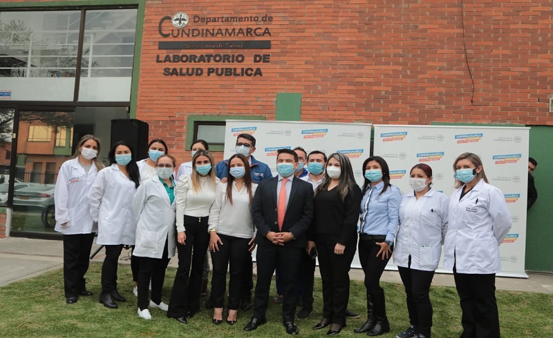 Cundinamarca ya cuenta con moderno laboratorio clínico para pruebas de Covid-19 
