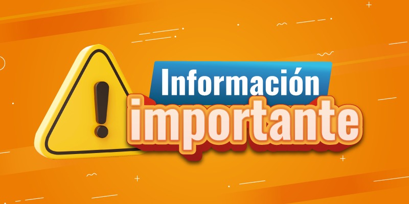 Imagen: Comunicado – Secretaría de Educación