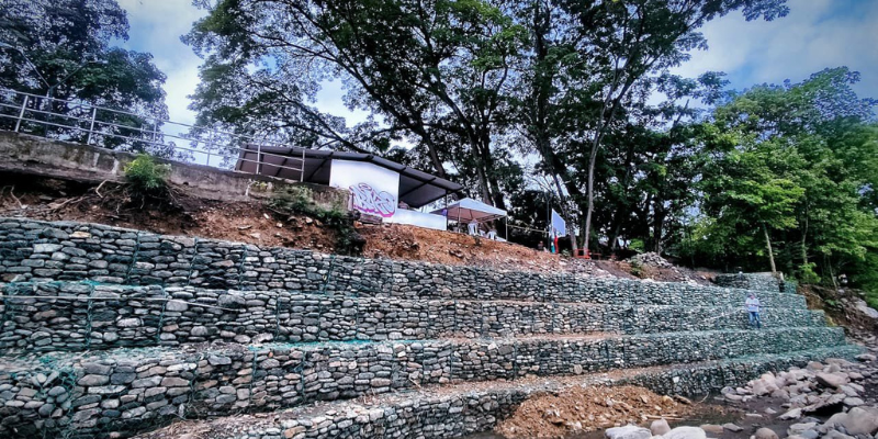 Cundinamarca avanza en la reducción del riesgo con nueva obra de contención en el río Negro