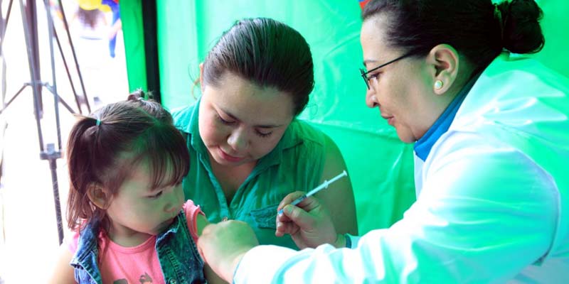 Cundinamarca ha cumplido con las metas de vacunación propuestas




