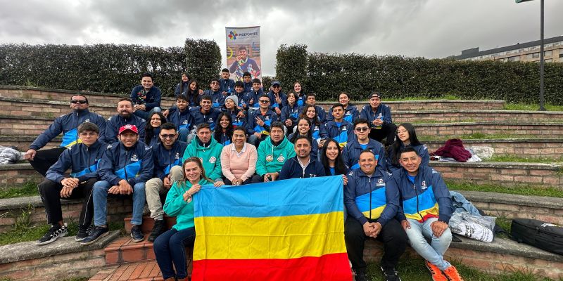Con 40 jóvenes de 27 municipios, Cundinamarca participa en el XXXIII Campamento Nacional Juvenil

