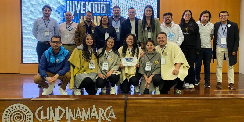 20 equipos presentaron propuestas innovadoras en la gran final de la Hackathon Juventud Es Cundinamarca 2025