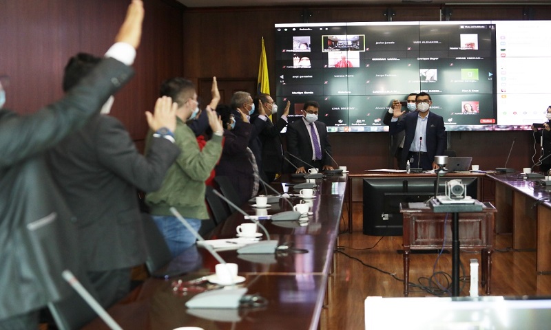 Nuevos Consejeros territoriales de planeación en Cundinamarca





