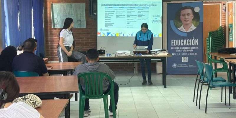 “Cundinamarca Más Profesional” recorre el departamento llevando oportunidades de educación superior