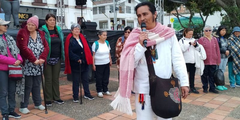 Comunidades Mhuysqas de Cota, Chía y Medina participaron en el VIII Encuentro de la Fapkwa y el Puyky


