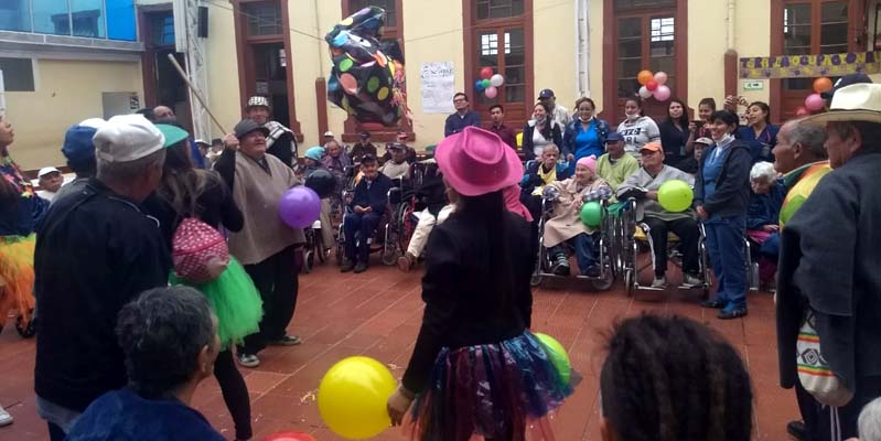 Carnaval de la Salud para adultos mayores


