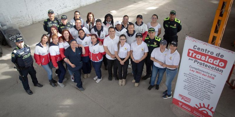 Más de 370 personas privadas de la libertad participaron en una jornada de atención especial en Cazucá