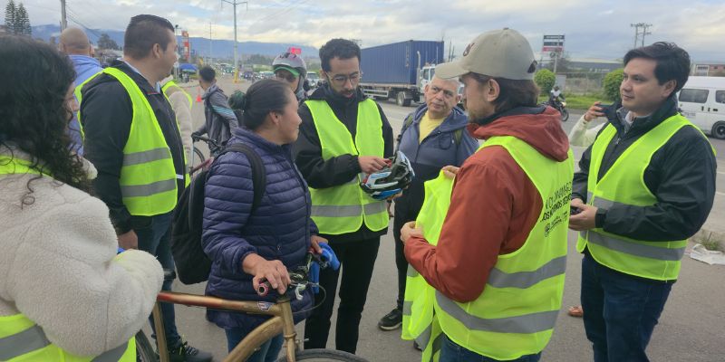 En el Día Mundial de la Bicicleta, Cundinamarca lanza la primera Estrategia Departamental de Movilidad Activa y Sostenible