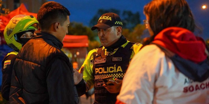 Gobernador Jorge Rey reporta la mayor reducción de criminalidad en Soacha en 10 años: homicidios bajan 15 % y hurtos, hasta 42 %

