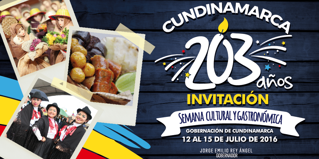 Cundinamarca conmemora 203 años de Independenciaformat=